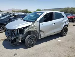 Salvage cars for sale at Las Vegas, NV auction: 2019 Chevrolet Trax LS