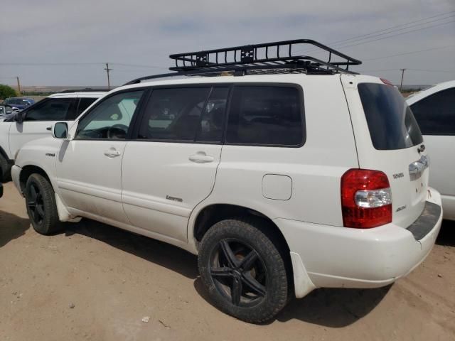 2007 Toyota Highlander Hybrid