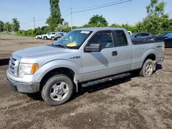 Salvage trucks for sale at Montreal Est, QC auction: 2011 Ford F150 Super Cab