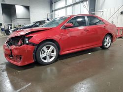 Toyota Camry Base salvage cars for sale: 2012 Toyota Camry Base