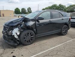 Salvage cars for sale at Moraine, OH auction: 2022 Chevrolet Equinox RS