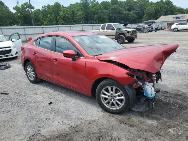 2016 Mazda 3 Sport