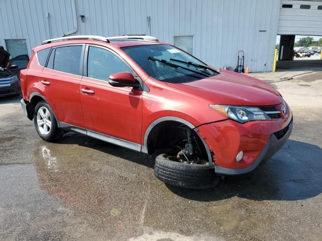 2013 Toyota Rav4 XLE