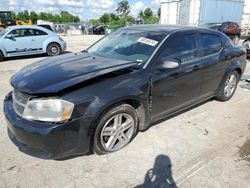 Salvage cars for sale at Cahokia Heights, IL auction: 2008 Dodge Avenger SXT