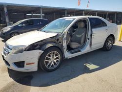 Salvage cars for sale at Fresno, CA auction: 2012 Ford Fusion SEL