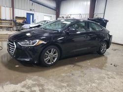 Salvage cars for sale at West Mifflin, PA auction: 2018 Hyundai Elantra SEL