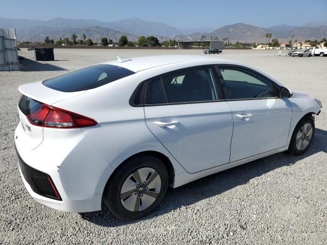 2019 Hyundai Ioniq Blue