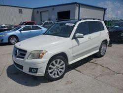 Salvage cars for sale from Copart New Orleans, LA: 2010 Mercedes-Benz GLK 350 4matic