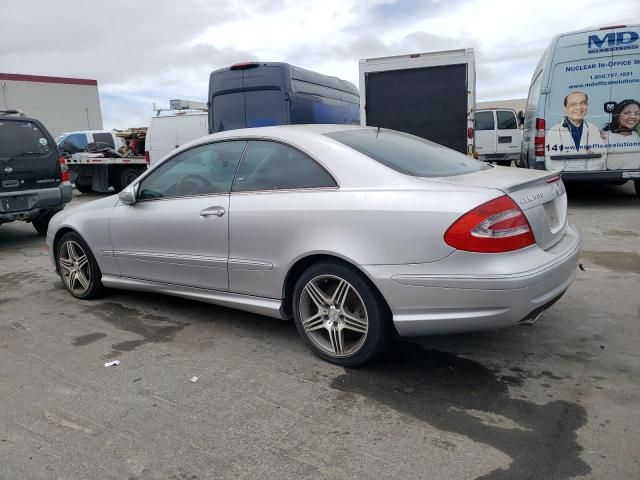 2005 Mercedes-Benz CLK 500