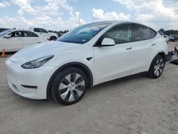 Vehiculos salvage en venta de Copart Houston, TX: 2022 Tesla Model Y