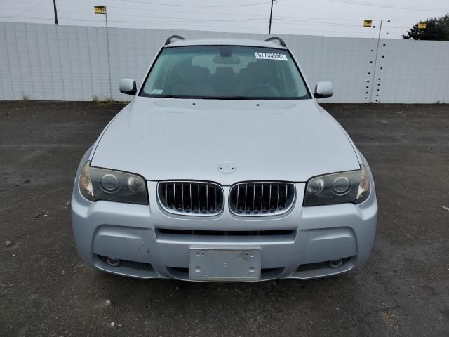 2006 BMW X3 3.0I