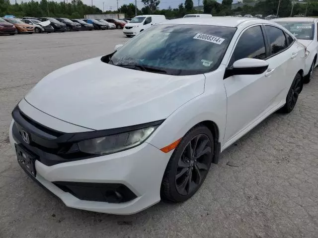 2019 Honda Civic Sport