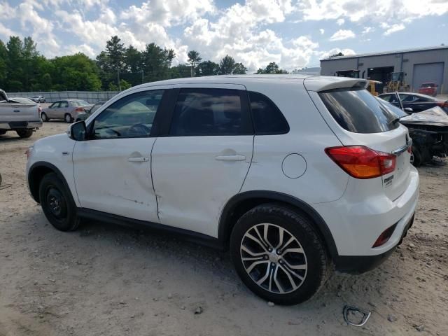 2018 Mitsubishi Outlander Sport ES