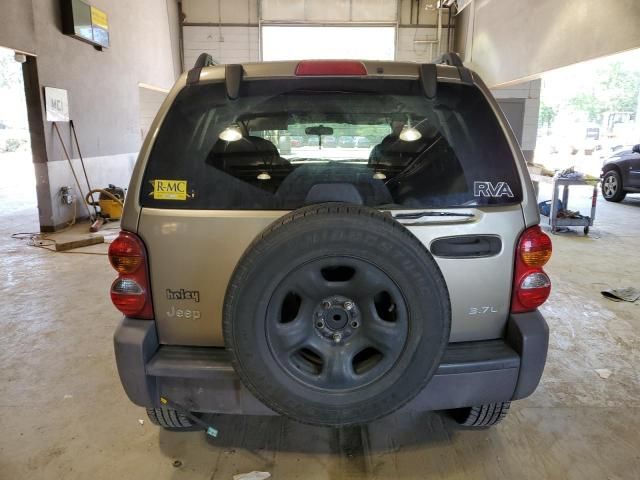 2004 Jeep Liberty Sport