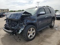 Salvage cars for sale at Wilmer, TX auction: 2013 Chevrolet Tahoe C1500 LT
