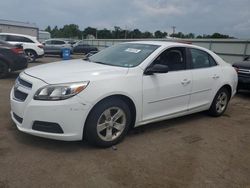 Salvage cars for sale at Pennsburg, PA auction: 2013 Chevrolet Malibu LS