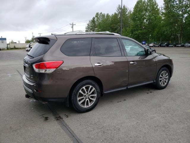 2016 Nissan Pathfinder S