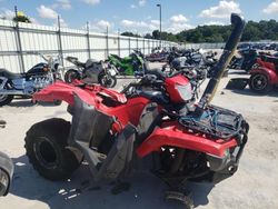 Buy Salvage Motorcycles For Sale now at auction: 2023 Honda TRX520 FE