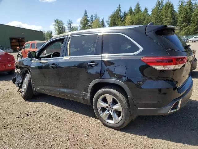 2019 Toyota Highlander Hybrid Limited