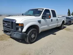 Salvage cars for sale from Copart Vallejo, CA: 2008 Ford F250 Super Duty