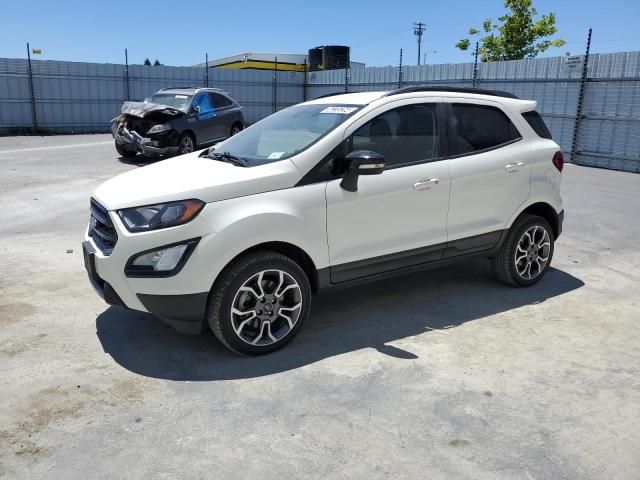 2019 Ford Ecosport SES