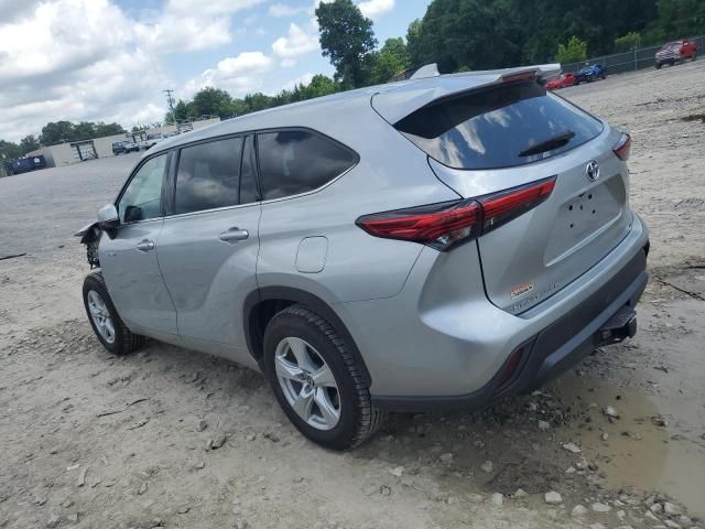 2021 Toyota Highlander Hybrid LE