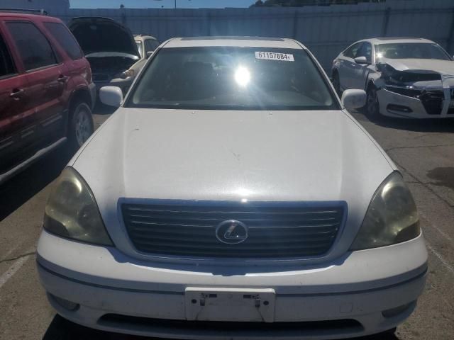 2002 Lexus LS 430