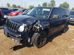 Jeep Patriot Sport salvage cars for sale: 2014 Jeep Patriot Sport