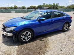 Salvage cars for sale at Riverview, FL auction: 2018 Honda Civic LX