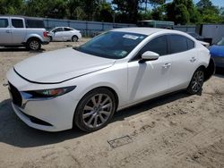 Salvage cars for sale at Hampton, VA auction: 2019 Mazda 3 Preferred