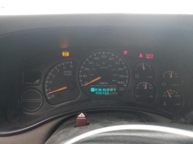 2000 Chevrolet Silverado K1500