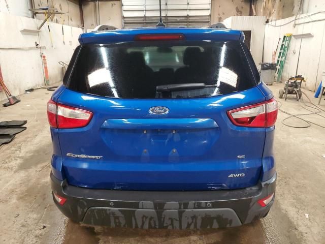 2018 Ford Ecosport SE