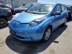 Nissan Leaf salvage cars for sale: 2011 Nissan Leaf SV