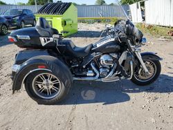 Vehiculos salvage en venta de Copart Franklin, WI: 2015 Harley-Davidson Flhtcutg TRI Glide Ultra