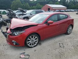 Mazda salvage cars for sale: 2016 Mazda 3 Grand Touring