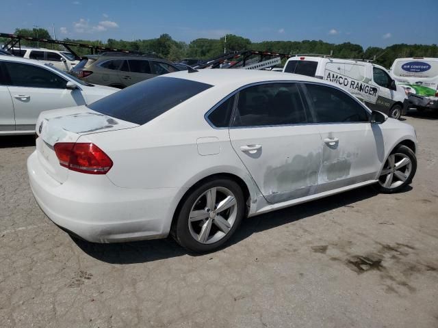 2012 Volkswagen Passat SE