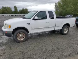 Salvage cars for sale at Arlington, WA auction: 2000 Ford F150
