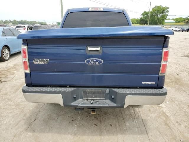 2012 Ford F150 Supercrew