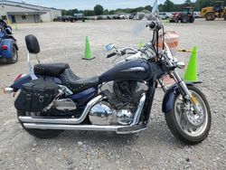 Salvage motorcycles for sale at Florence, MS auction: 2007 Honda VTX1300 C