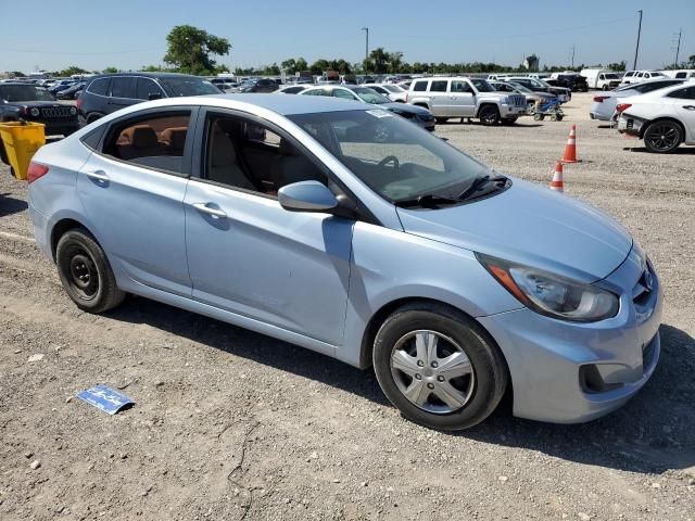 2013 Hyundai Accent GLS