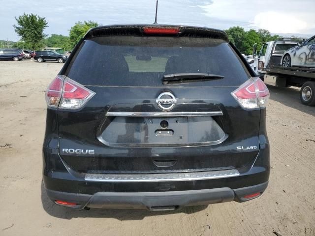 2016 Nissan Rogue S