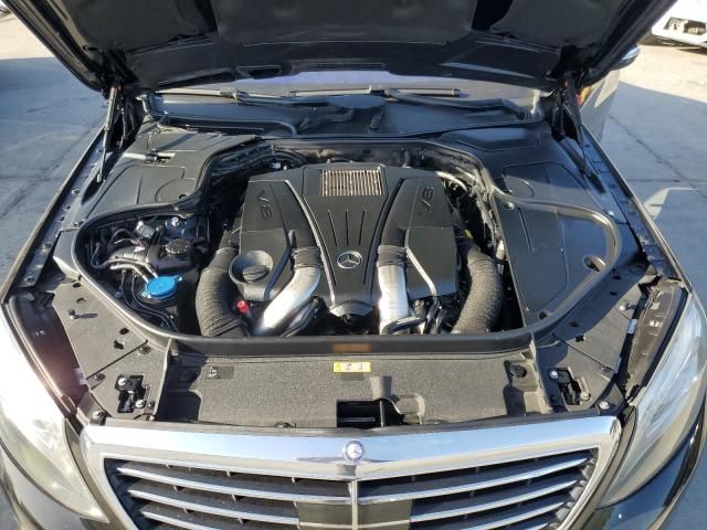 2014 Mercedes-Benz S 550