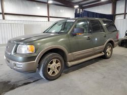 Salvage cars for sale at Byron, GA auction: 2003 Ford Expedition Eddie Bauer
