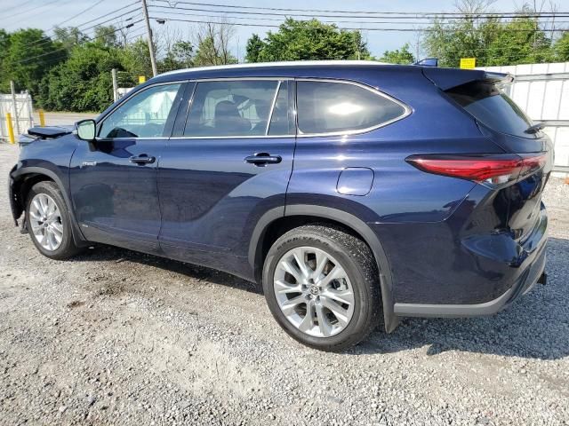 2021 Toyota Highlander Hybrid Limited