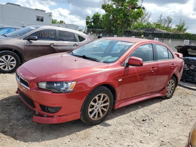 2012 Mitsubishi Lancer ES/ES Sport