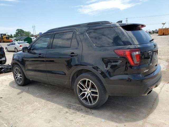 2016 Ford Explorer Sport