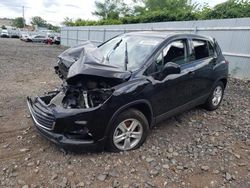 Salvage cars for sale at Marlboro, NY auction: 2021 Chevrolet Trax LS