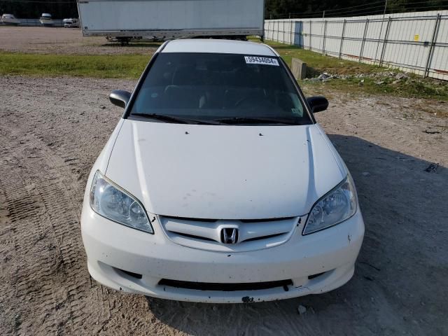 2004 Honda Civic DX VP