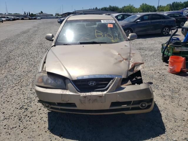 2006 Hyundai Elantra GLS