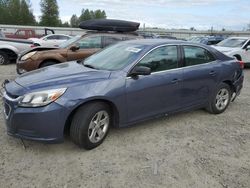 Salvage cars for sale from Copart Arlington, WA: 2015 Chevrolet Malibu LS